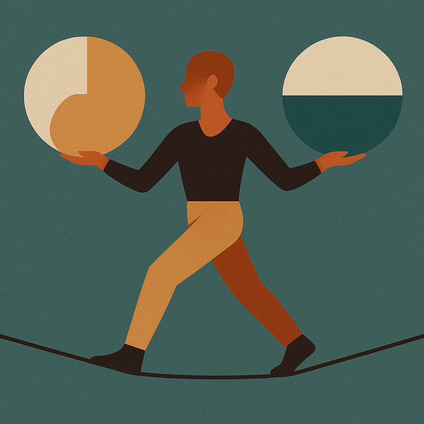 The Balance Between Self and Society episode artwork