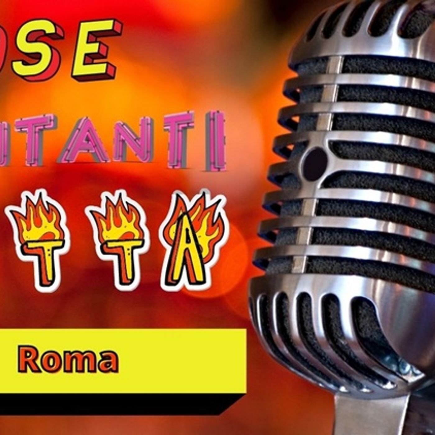 Cose Cantanti e Città