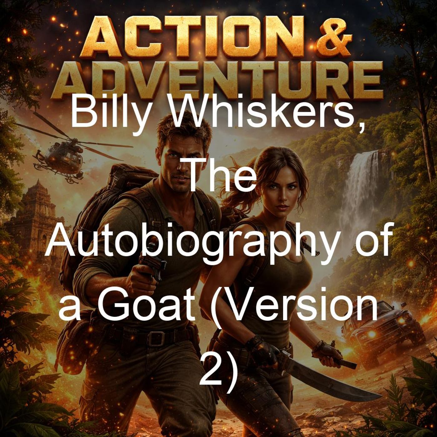Billy Whiskers, The Autobiography of a Goat (Version 2)