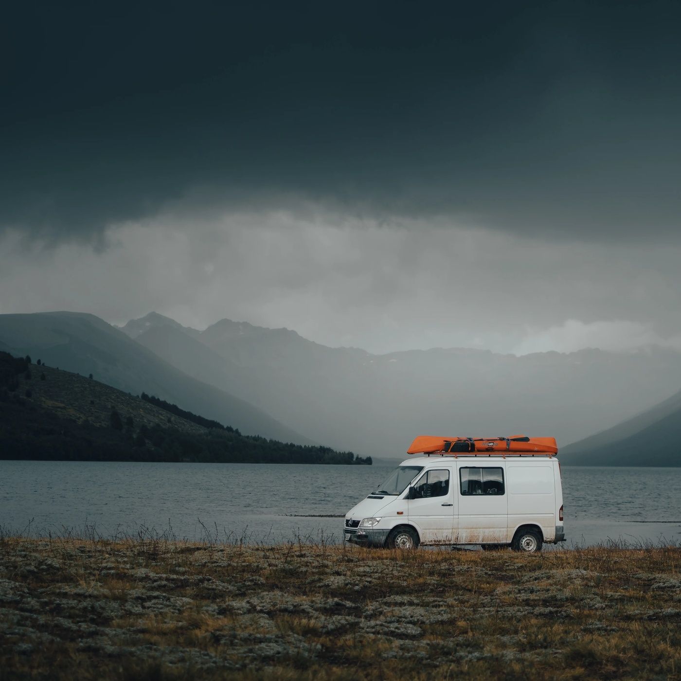 Rain on Camper and Thunder Storm - 10 Hours Sleep Sound episode artwork