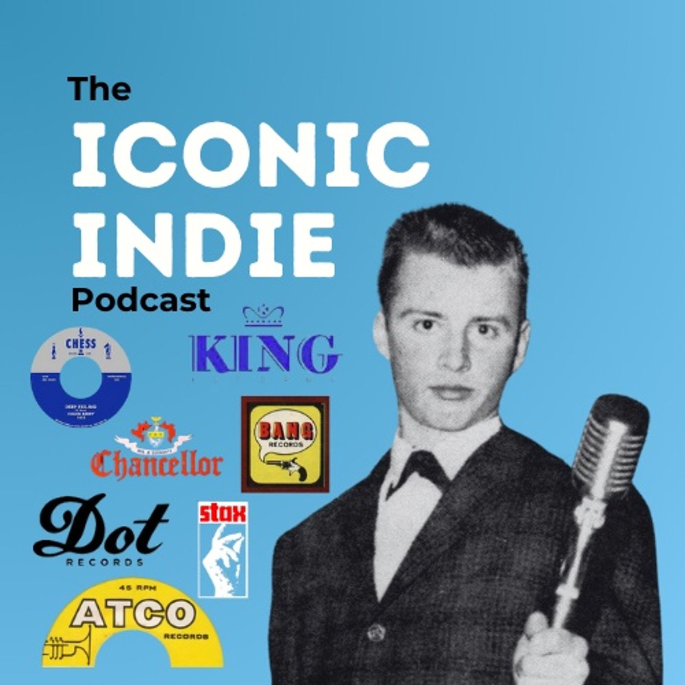 The Iconic Indie Podcast podcast artwork