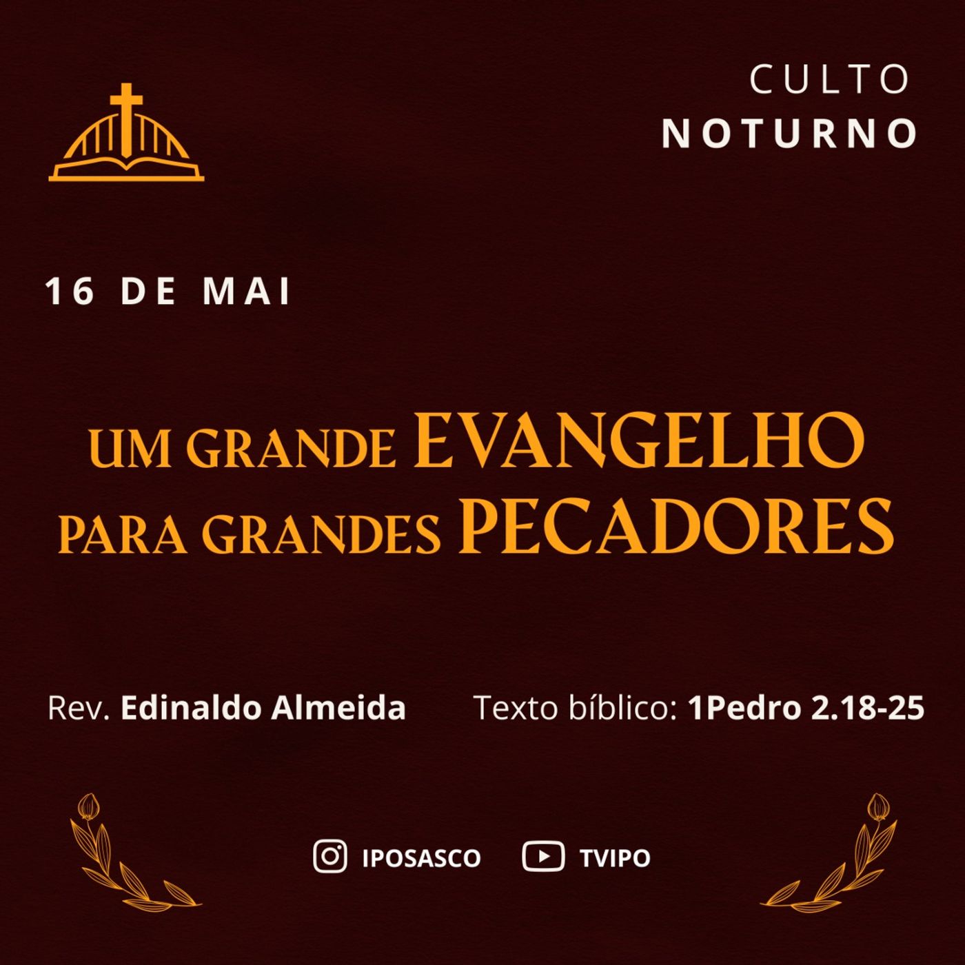 Pregações - Igreja Presbiteriana de Osasco