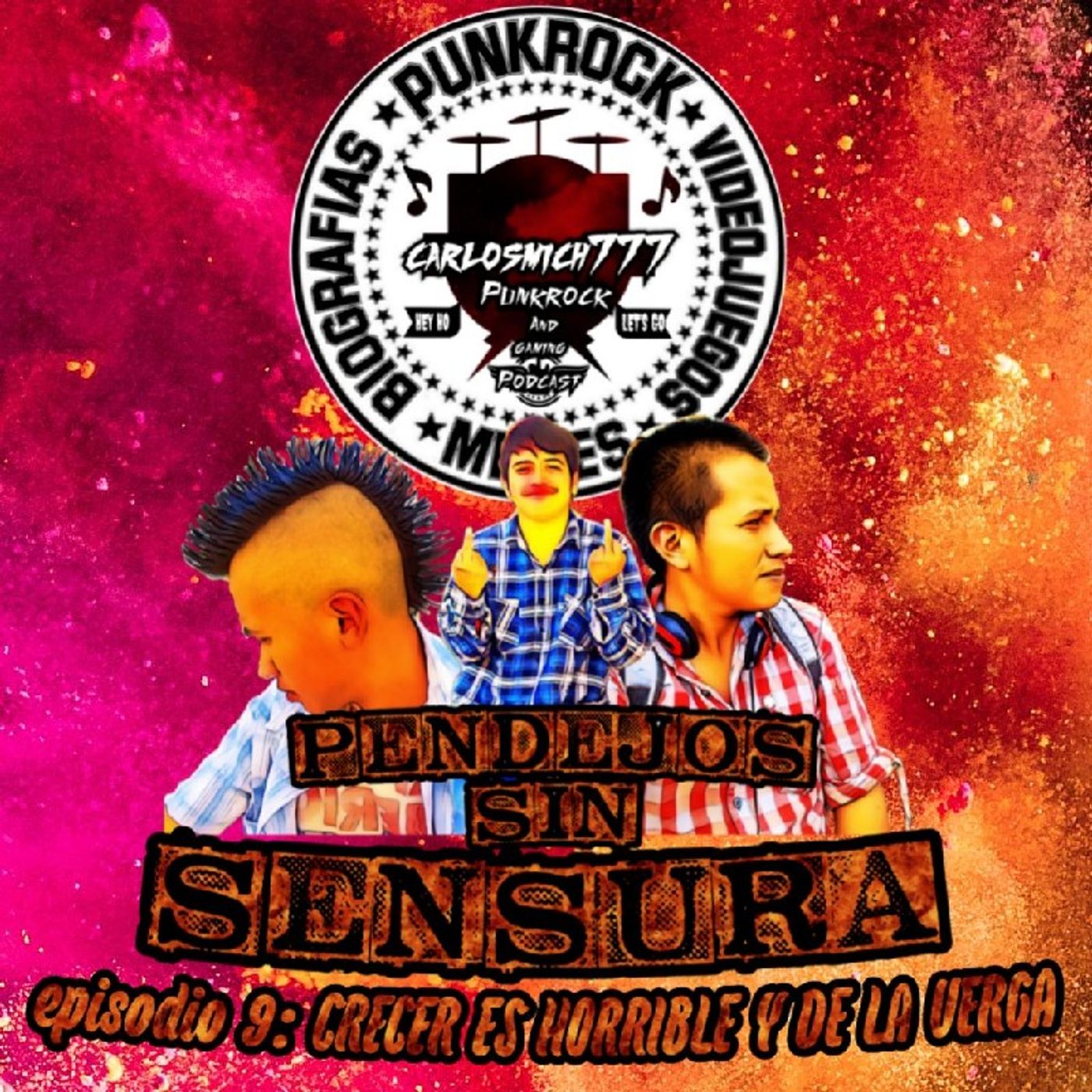 PENDEJOS SIN SENSURA