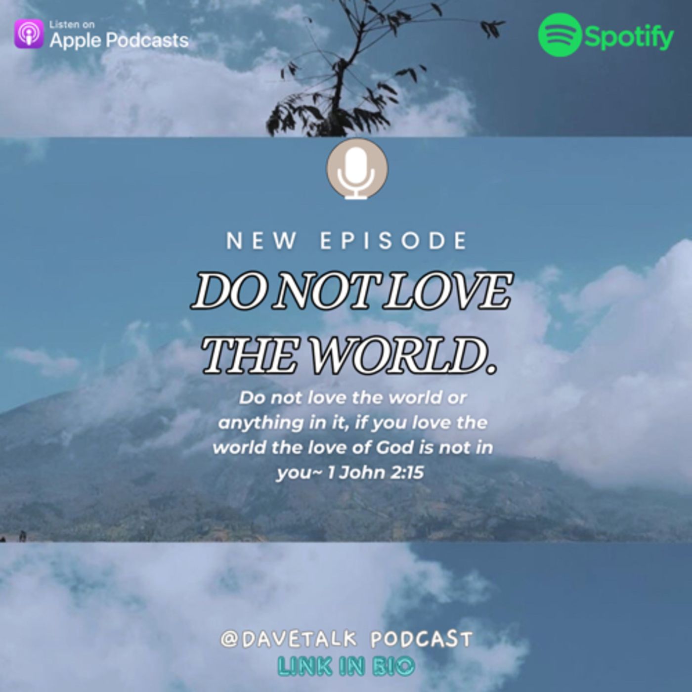 DO NOT LOVE THE WORLD. episode artwork