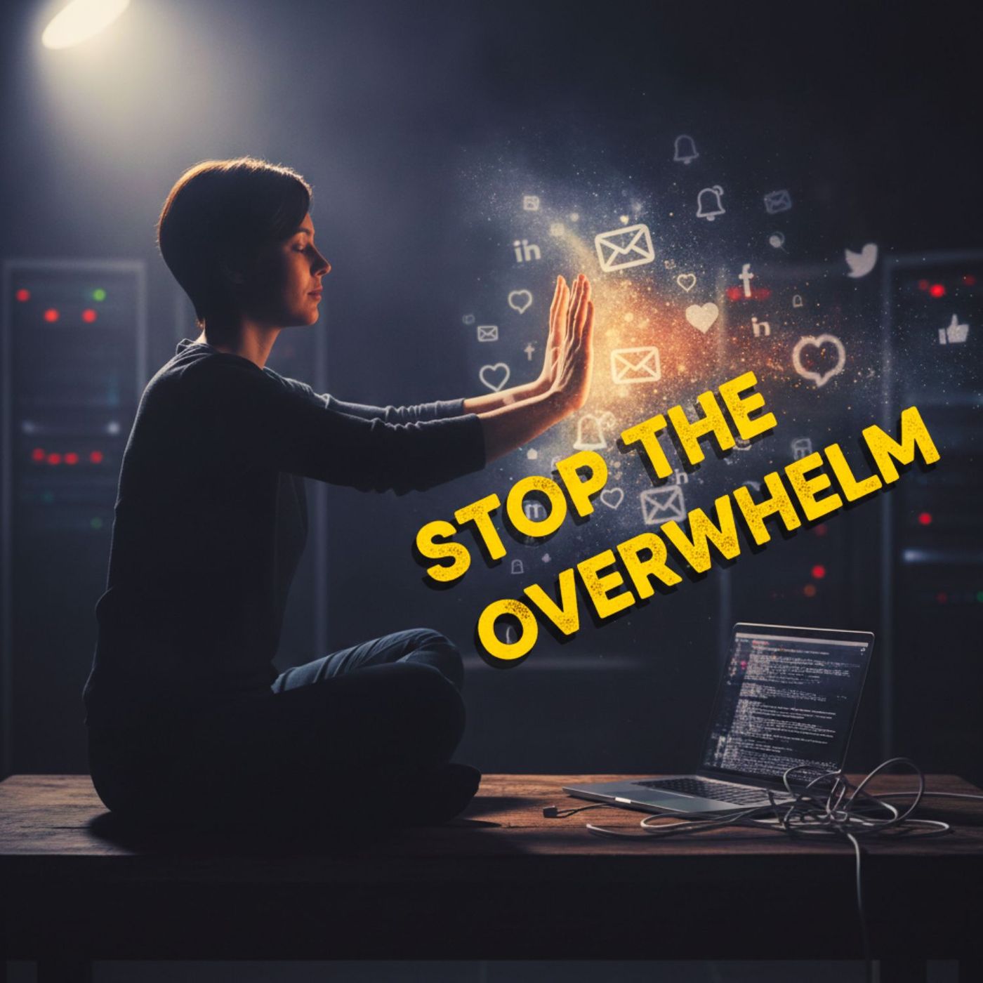 9 'Embarrassingly Small' Habits to End Mental Fatigue & Reclaim Your Focus episode artwork