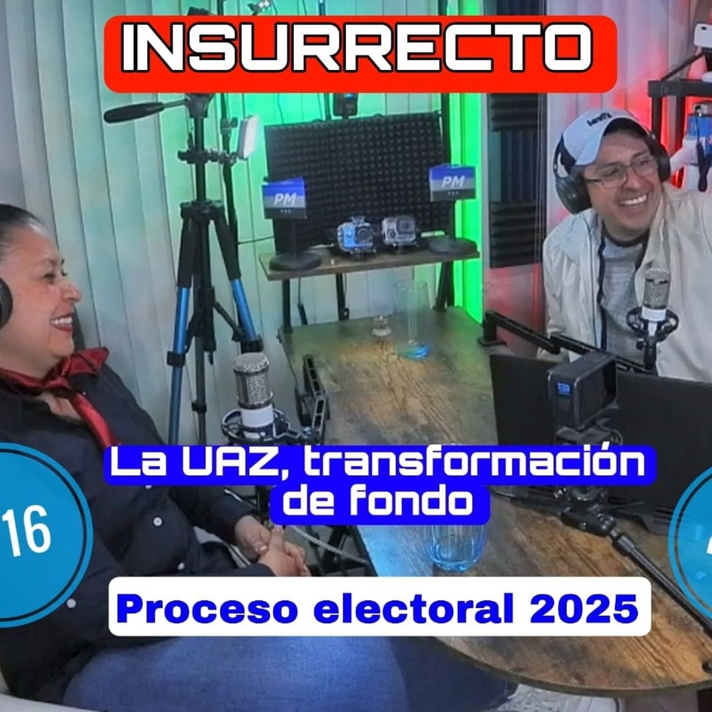 🔶️ INR 4T | EP16 - ⭕️  Jenny González, candidata a la rectoría UAZ 2025