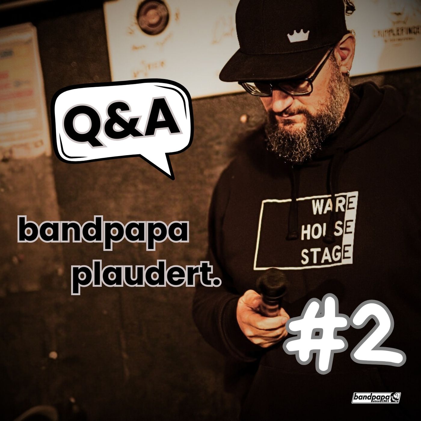 bandpapa plaudert