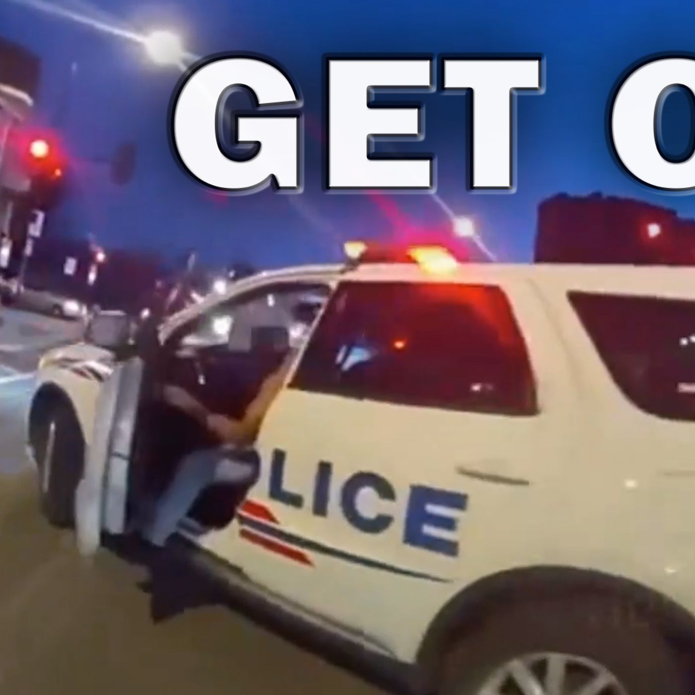 Armed And Crazy Suspect Tries Taking Cruiser Before Getting Shot! LEO Round Table S10E44 episode artwork