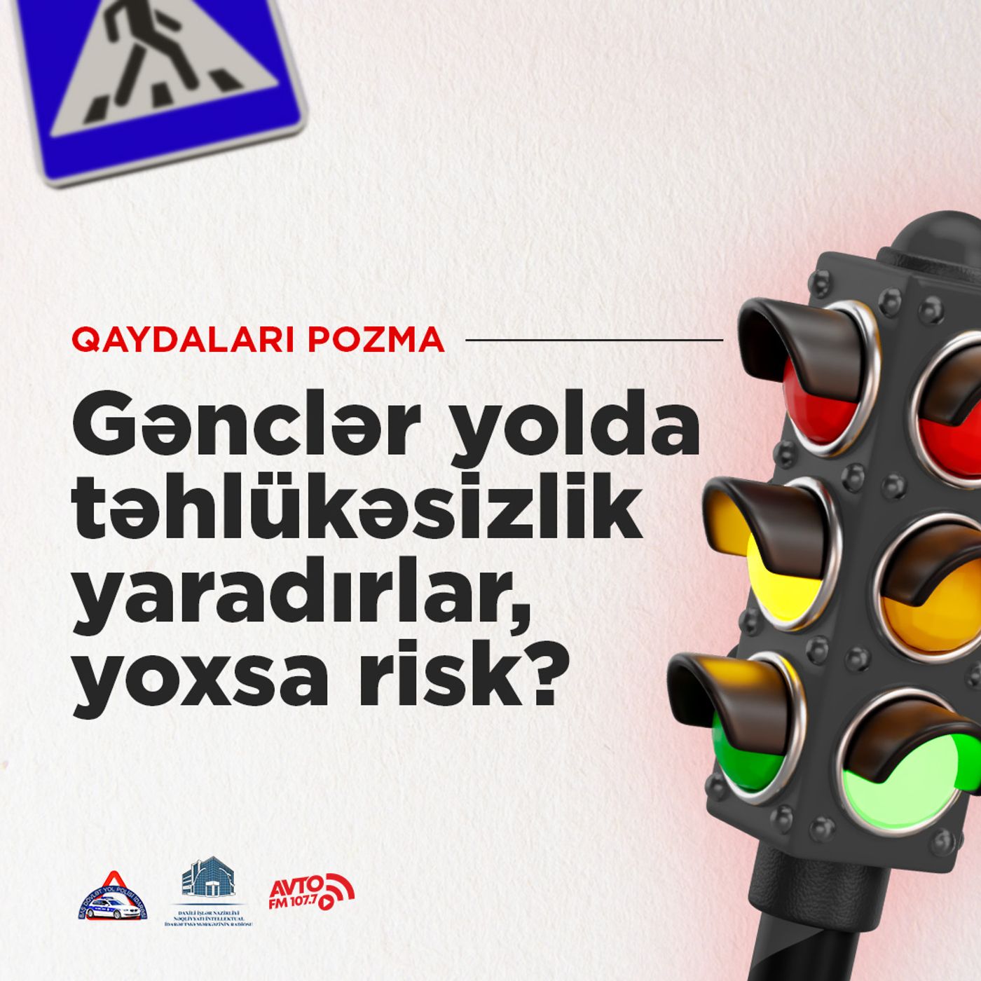 Gənclər sükan arxasında təhlükəsizlik yaradırlar, yoxsa risk?