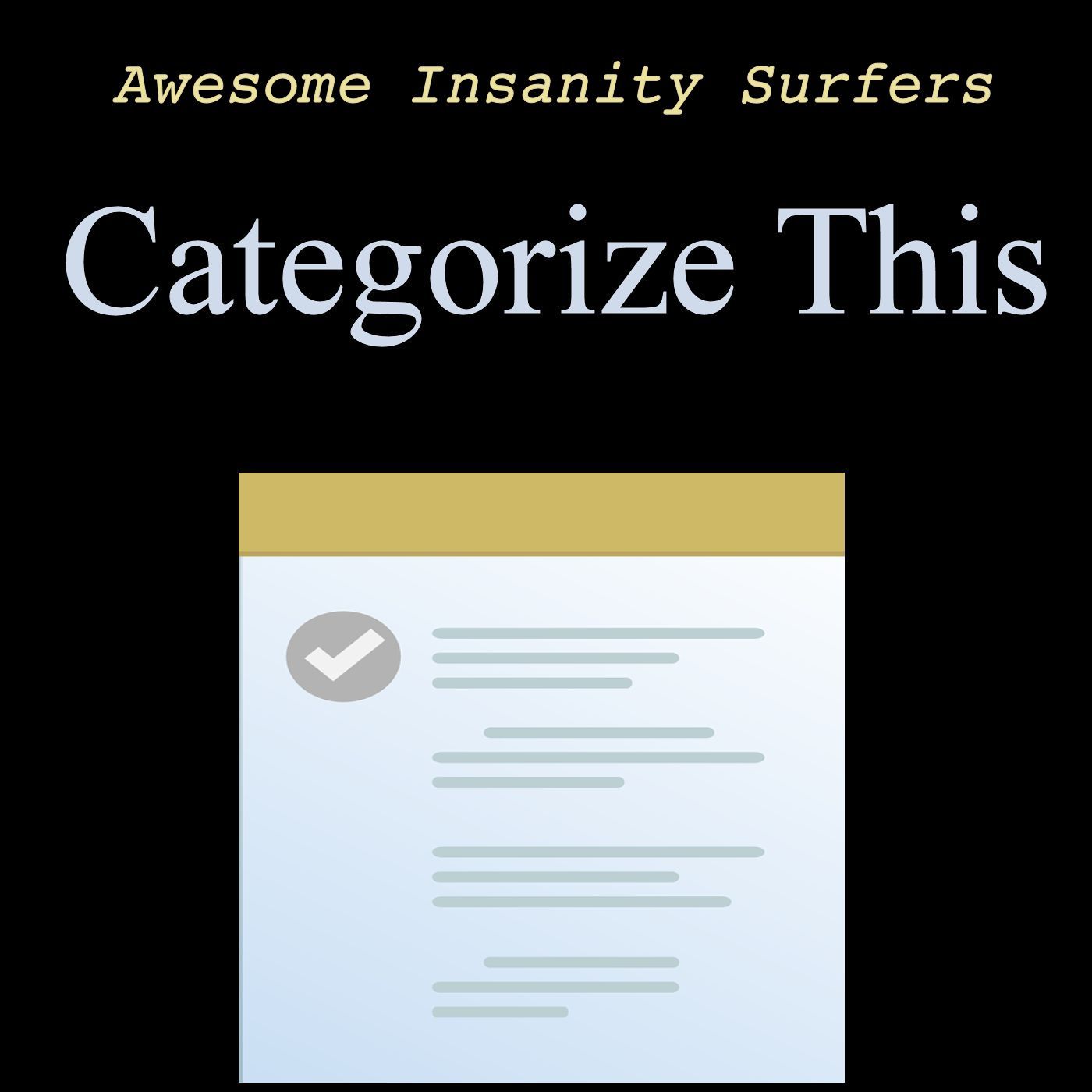 Awesome Insanity Surfer\'s tracks