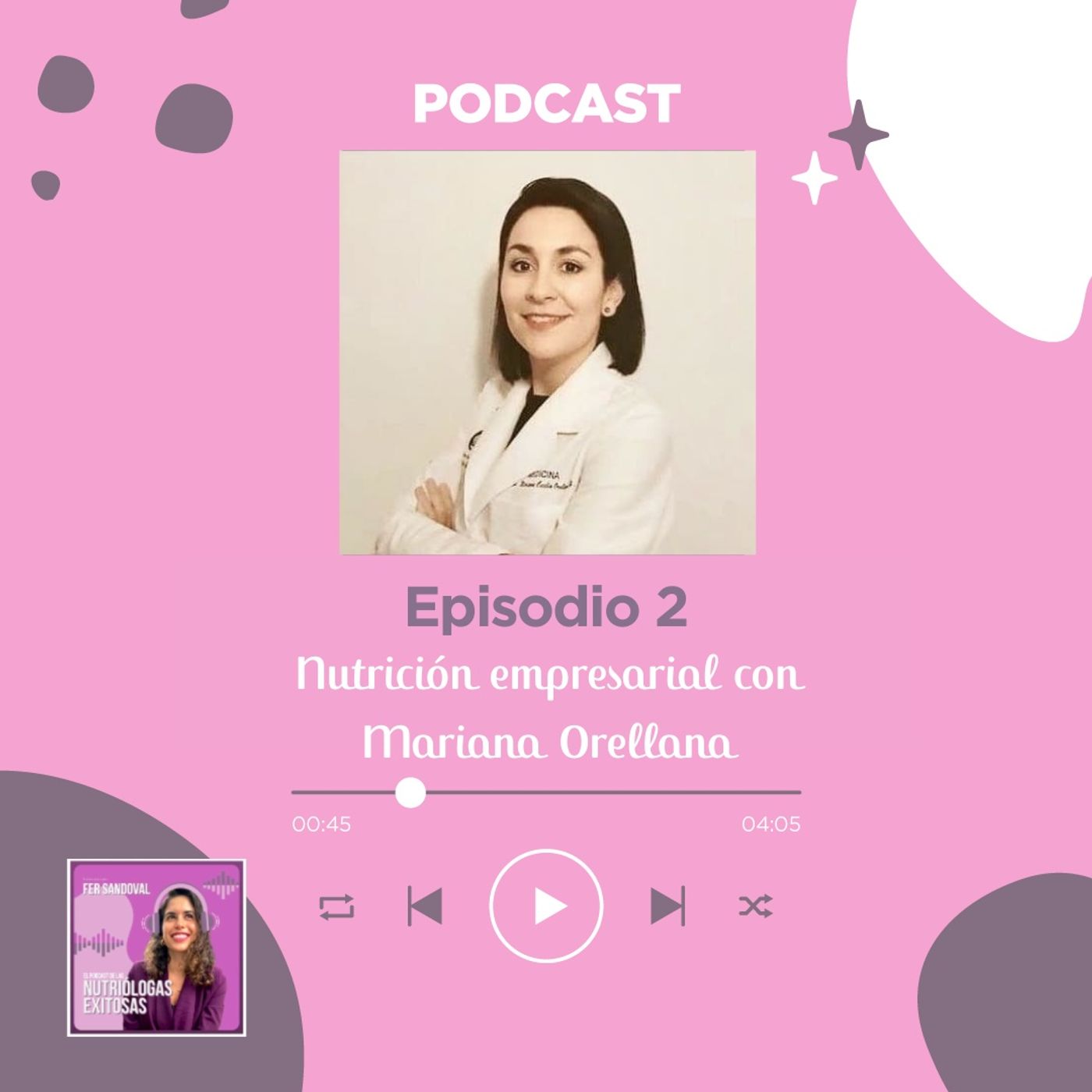 El podcast de las nutriólogas exitosas