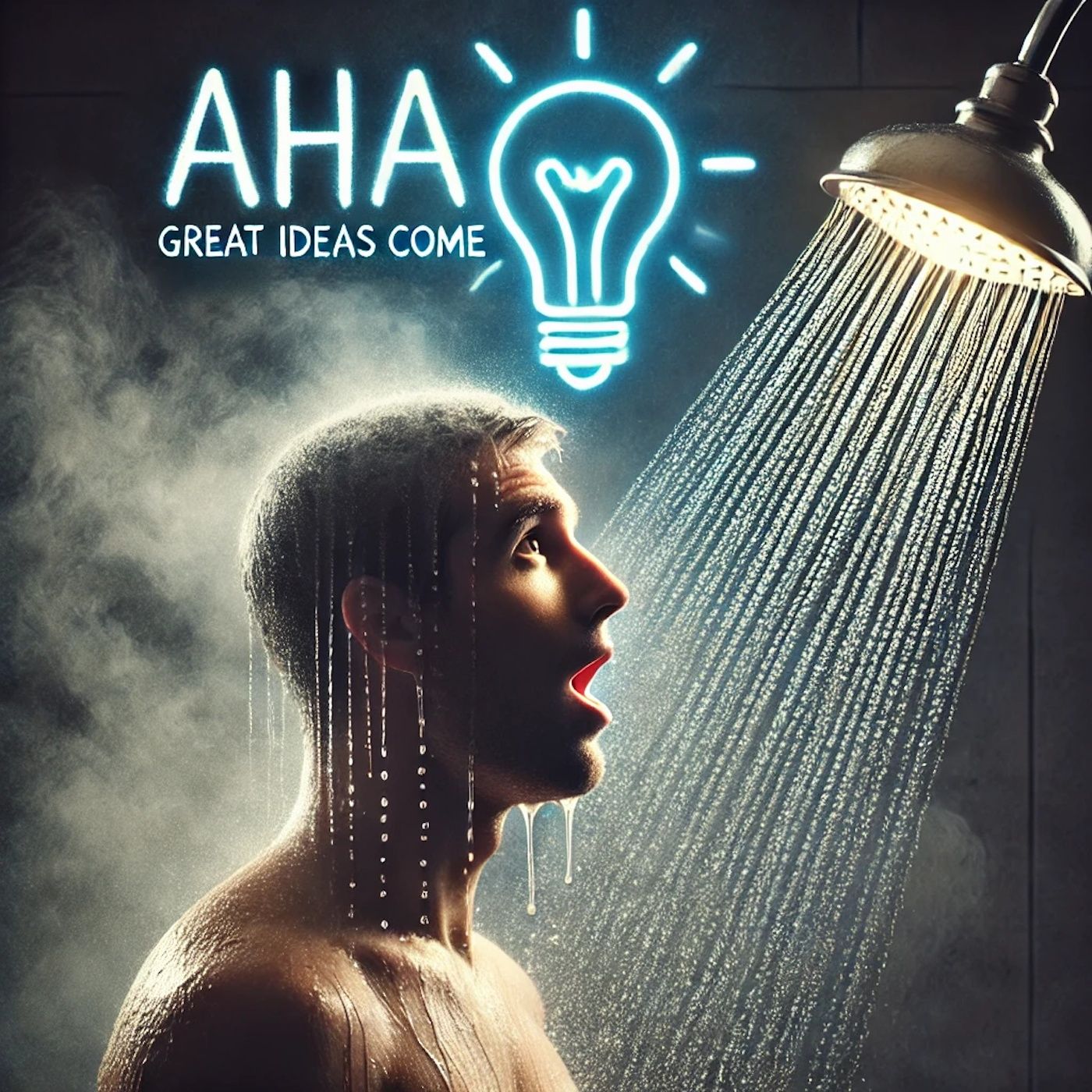 Ever wonder why your best ideas hit you in the shower? episode artwork