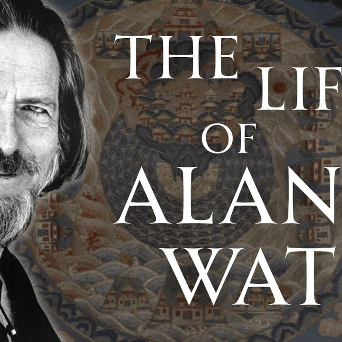 The Life of Alan Watts  Human Voiced episode artwork