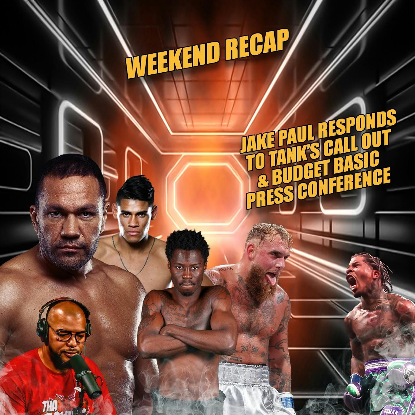 ☎️Jake Responds To Tank's Call Out😱Hitchins Dethrones Paro Navarrete Drops Valdez 3 Times, Gets KO episode artwork