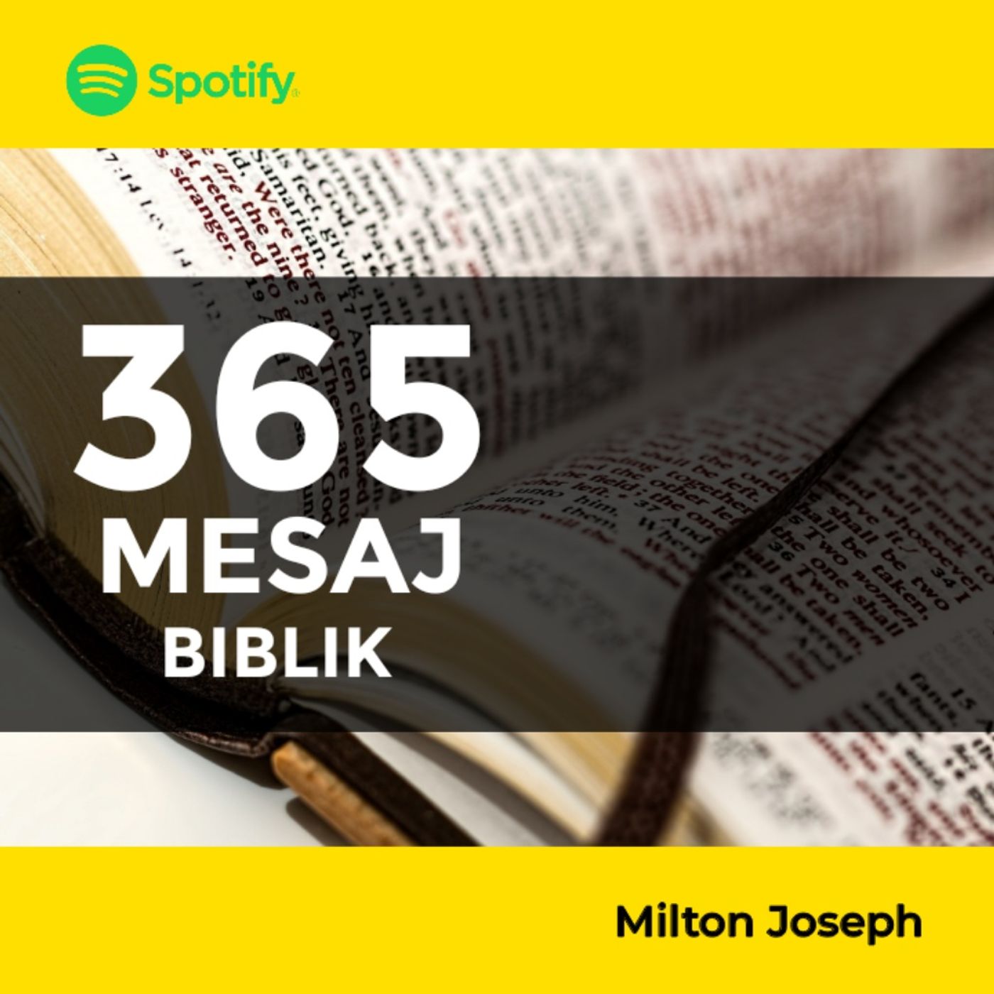 Milton Joseph Podcast