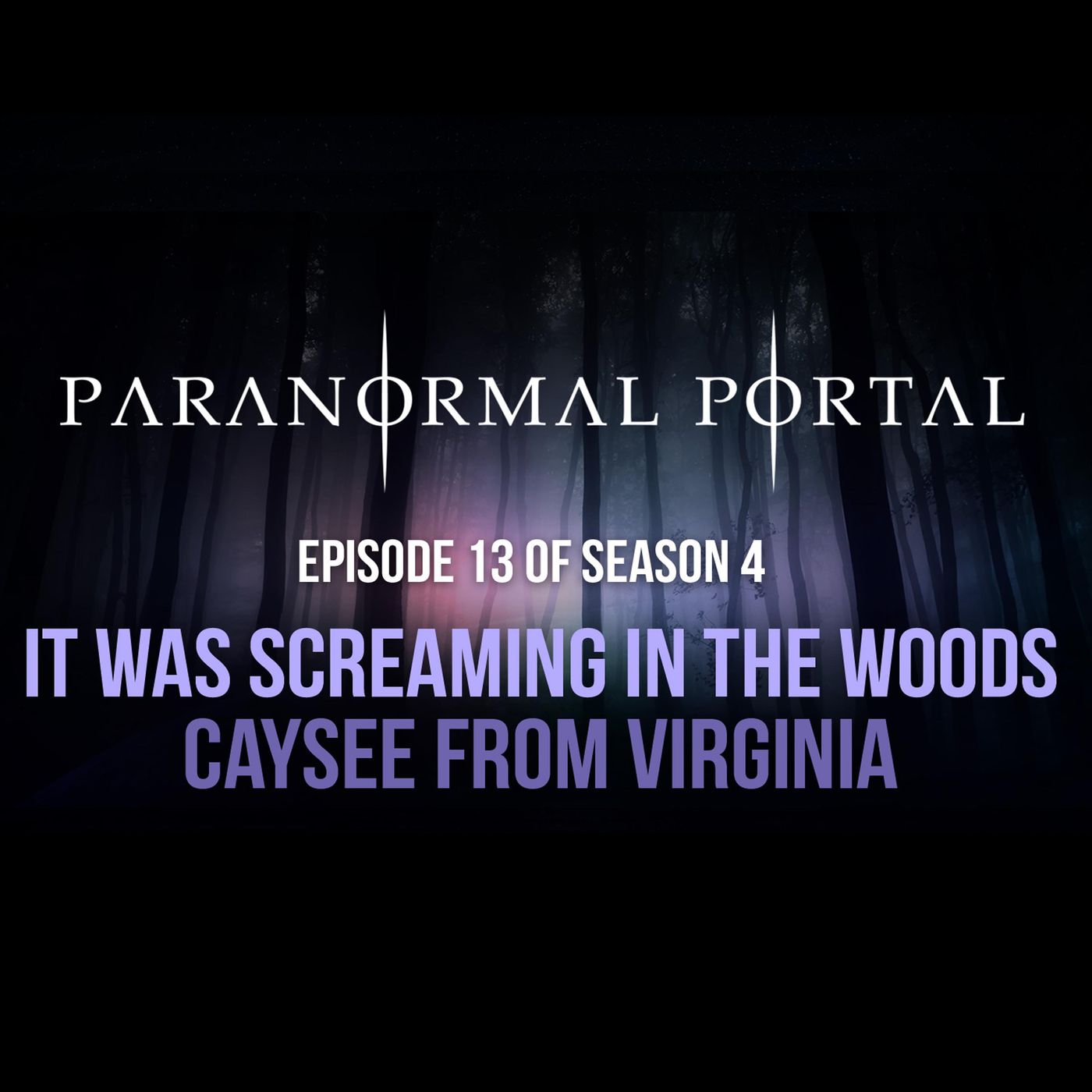 S4EP13 - It Was Screaming in the Woods - Caysee from Virginia episode artwork