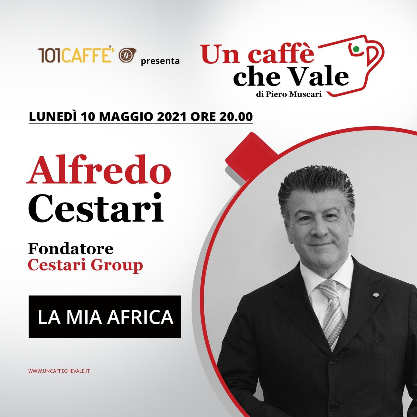 Alfredo Cestari: La mia Africa
