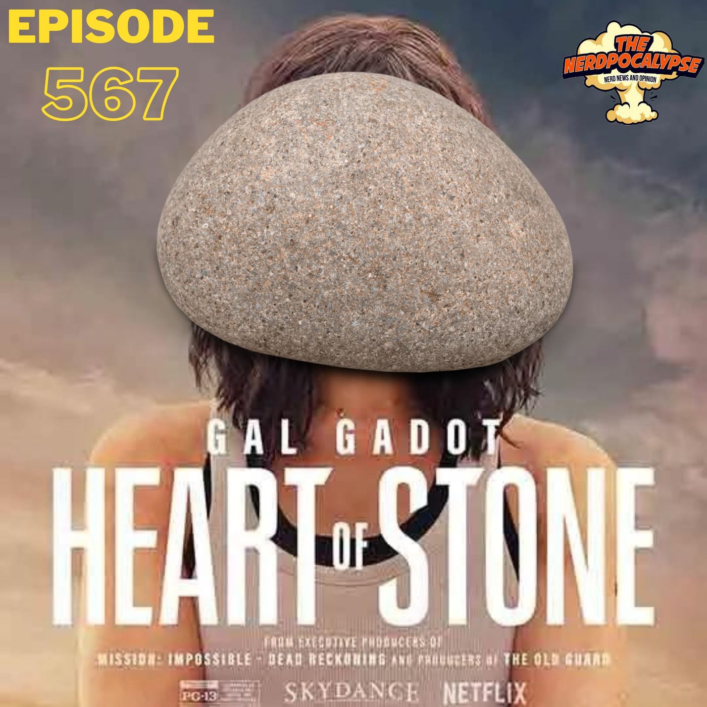 Episode 567: Head of Stone (Twisted Metal, Steven Amell, & VFX Workers at Marvel) - podcast episode cover