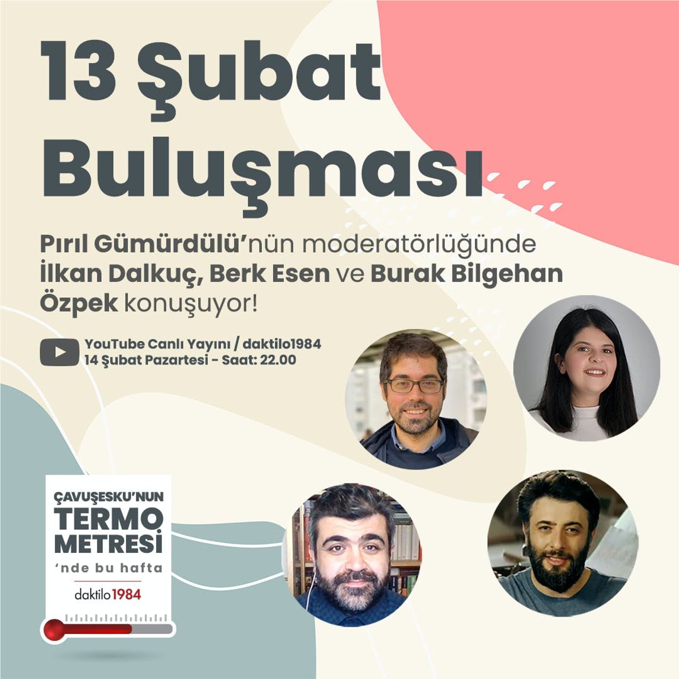 13 Şubat Buluşması | Çavuşesku'nun Termometresi #96 episode artwork