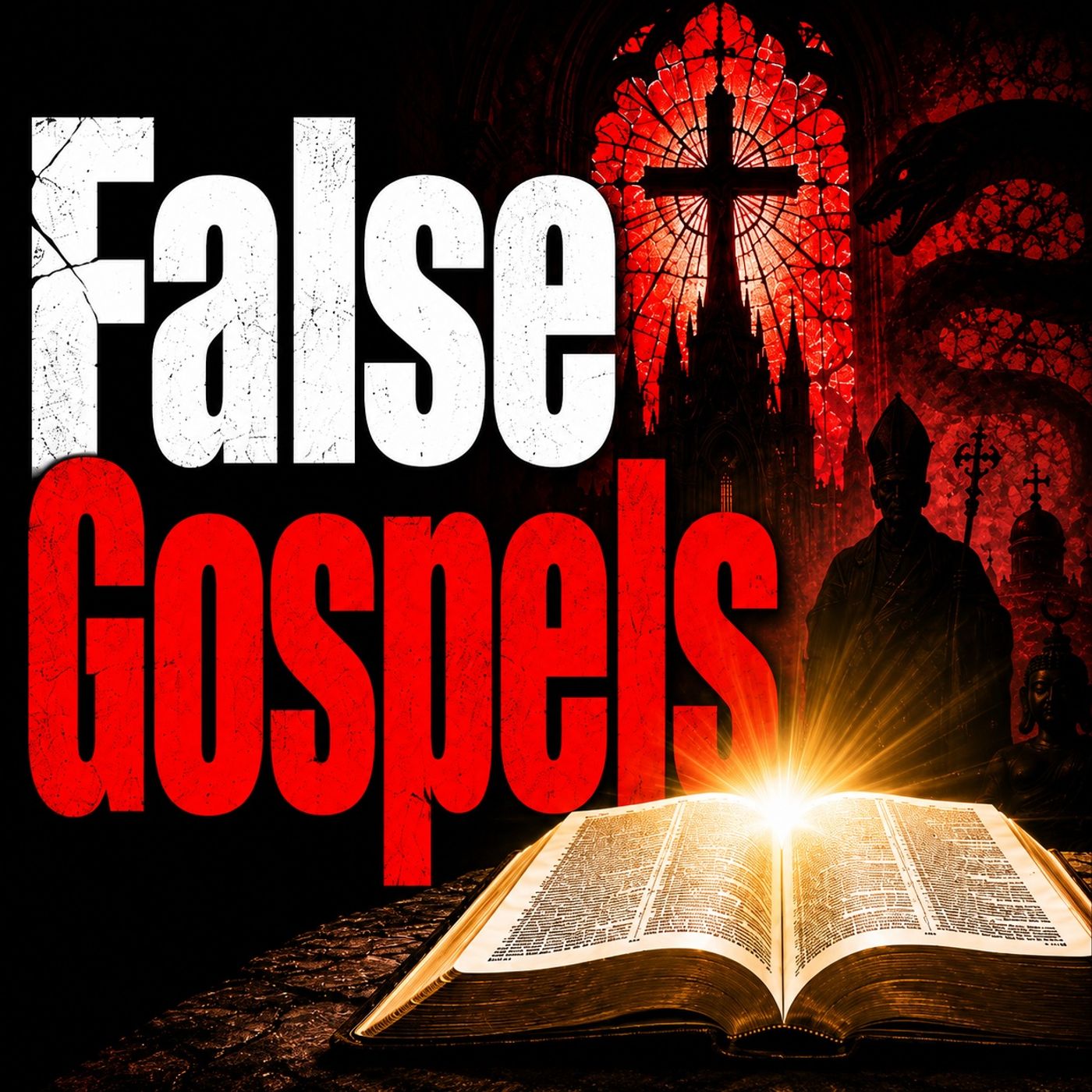 Exposing False Gospels In The Church episode artwork