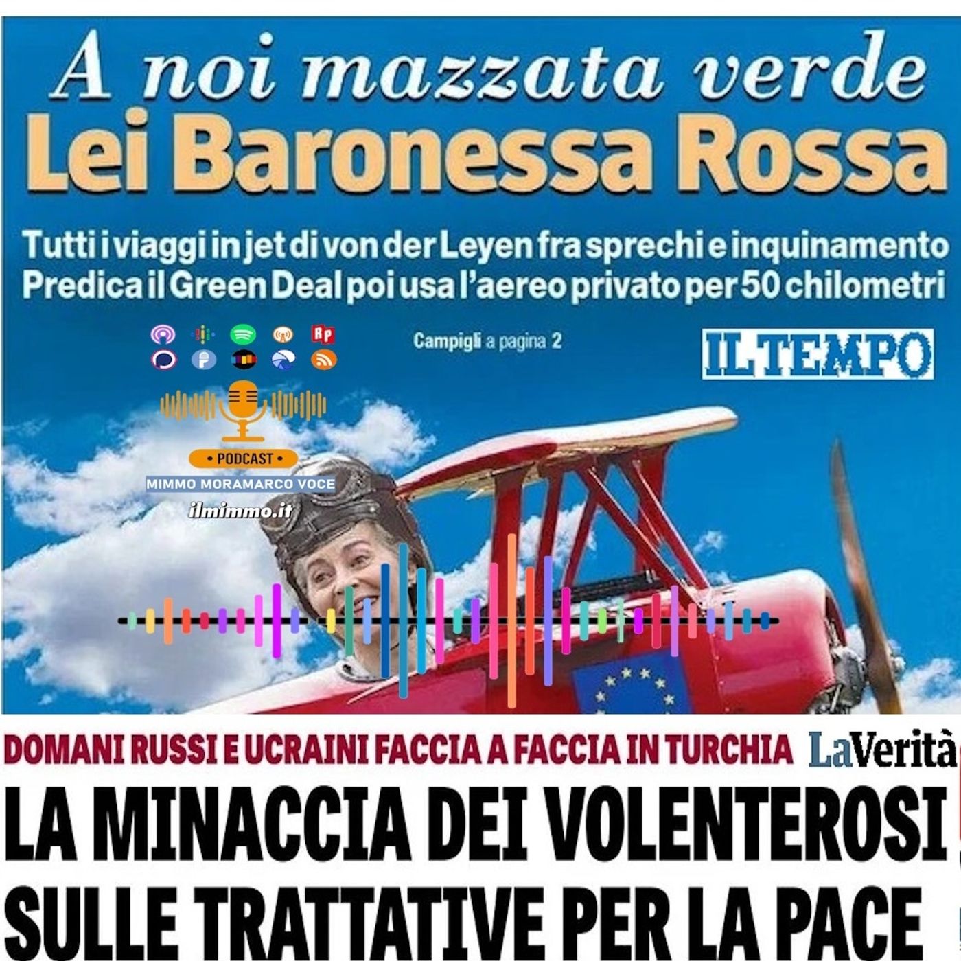 Rassegna stampa del 14  maggio 2025 episode artwork