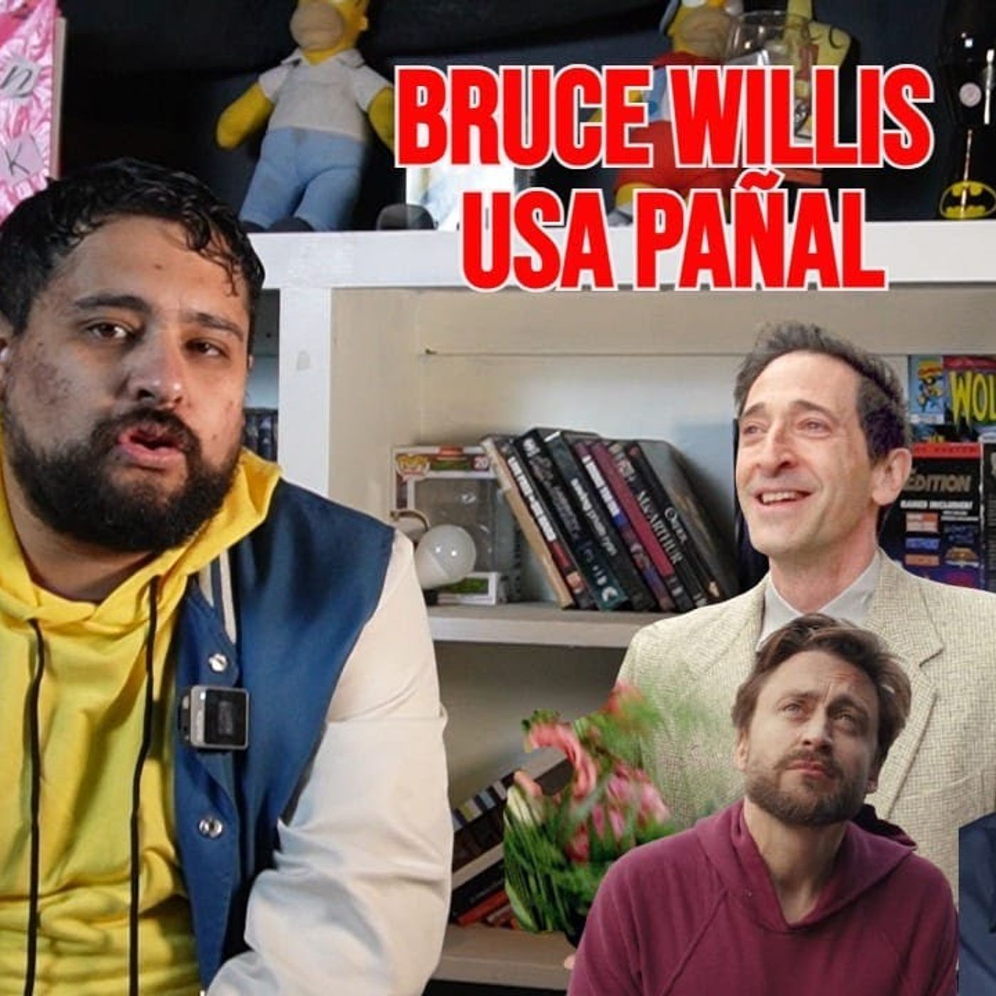 Bruce Willis usa Pañal.-  Cineducación episode artwork