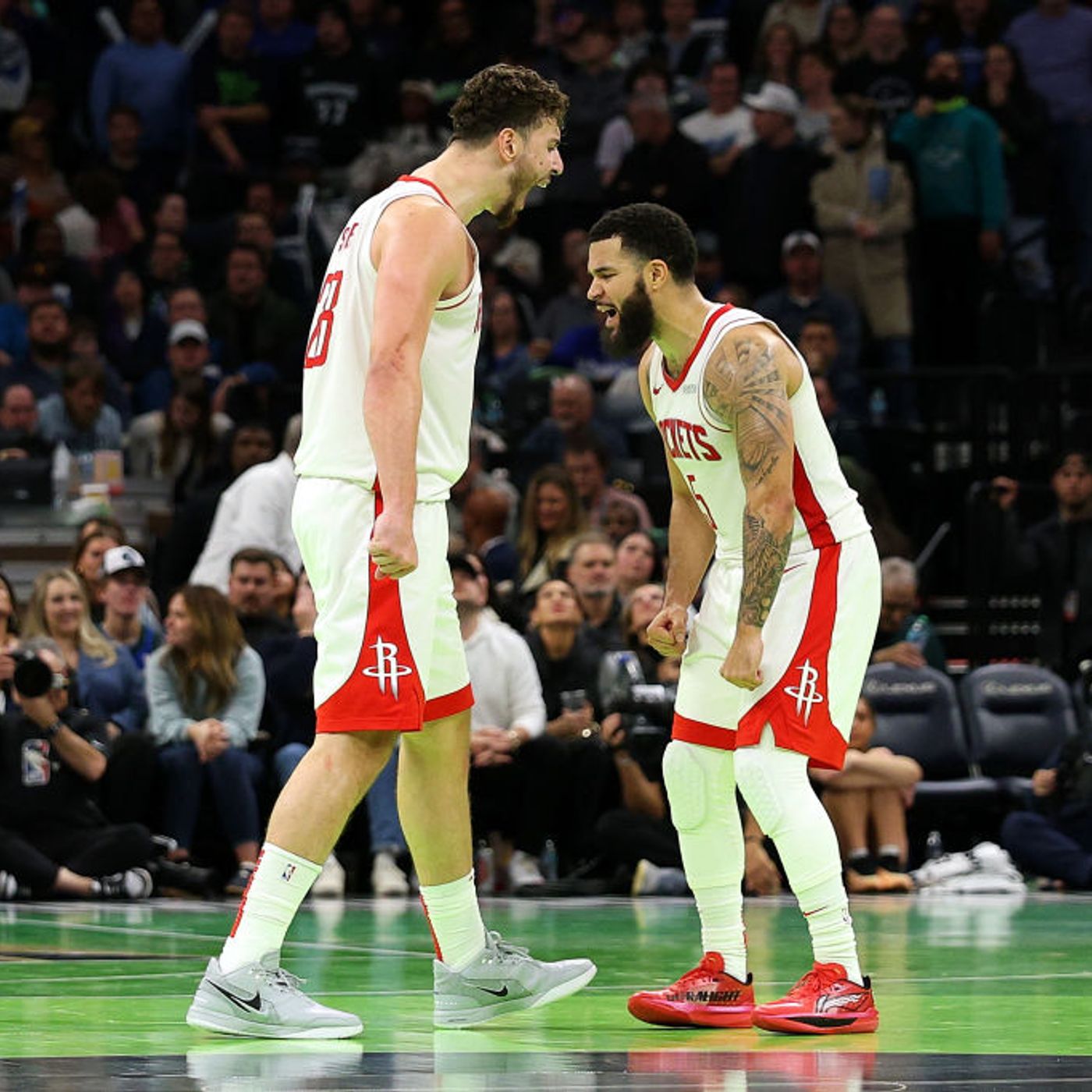 Rockets Clinch Group In NBA Cup, Texans Back At Practice, INTENSE College Football Debate