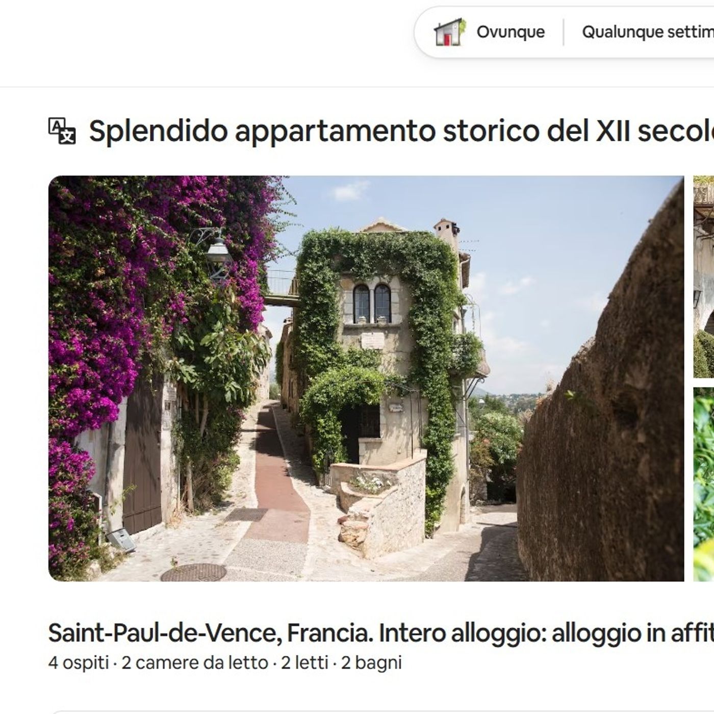 Nizza24 venerdì 14 novembre: Casa di Prévert su Airbnb - Condannato Piromane a Nizza - Pioggia: Météo Week-End