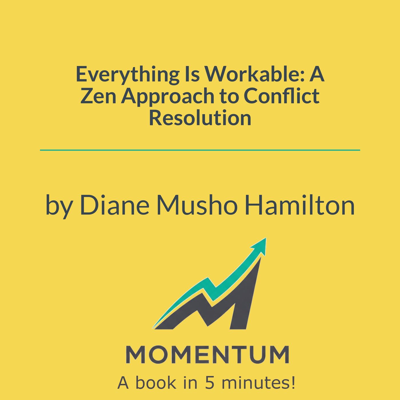 Everything is workable: Why conflict is just energy waiting to be transformed (Diane Musho Hamilton) episode artwork