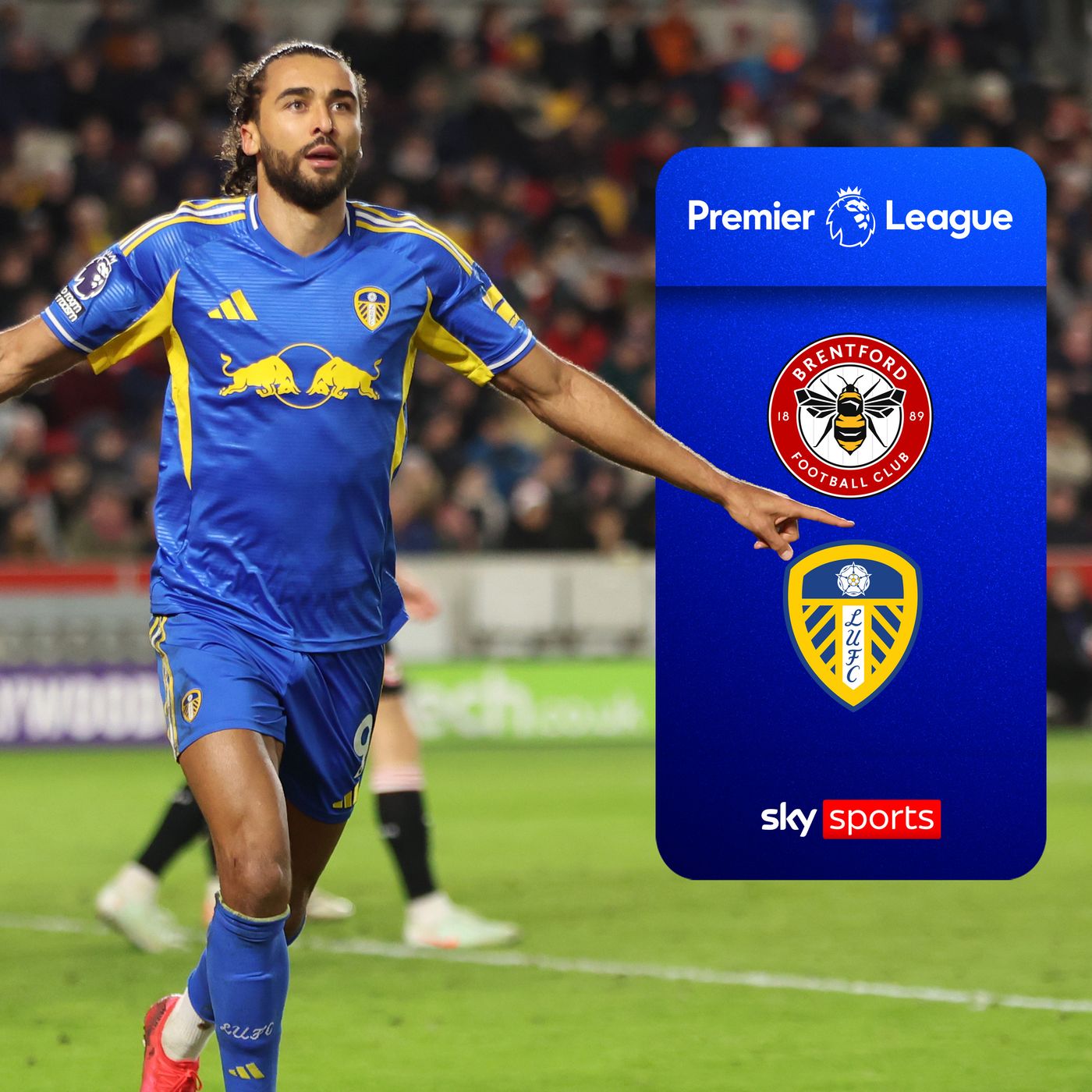 Calvert-Lewin earns Leeds draw at Brentford to go three clear of relegation zone