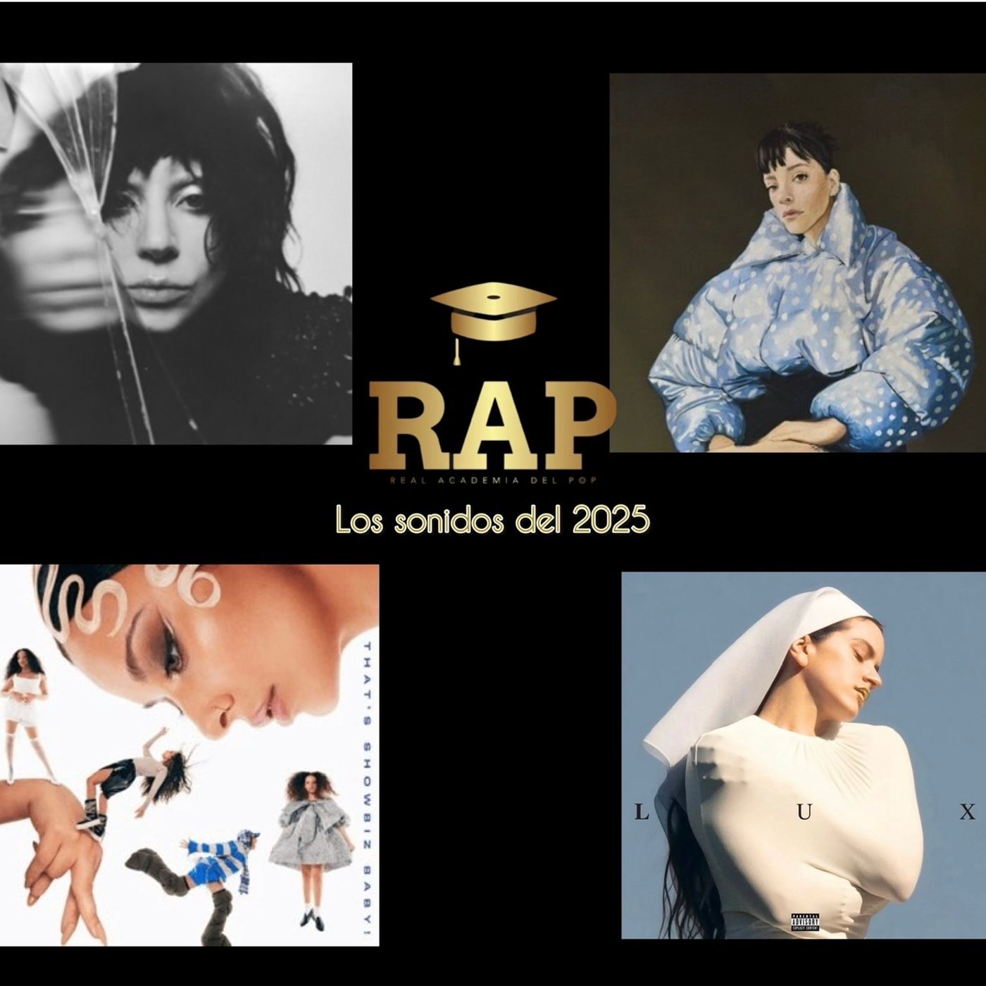 Los sonidos del 2025: Lady Gaga, Rosalía, Jade, Lily Allen y más Los sonidos del 2025: Lady Gaga, Rosalía, Jade, Lily Allen y más
