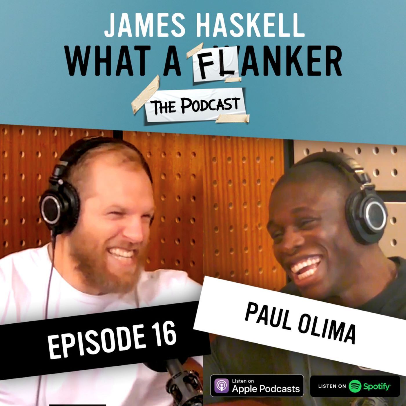 What A Flanker: Paul Olima thumbnail