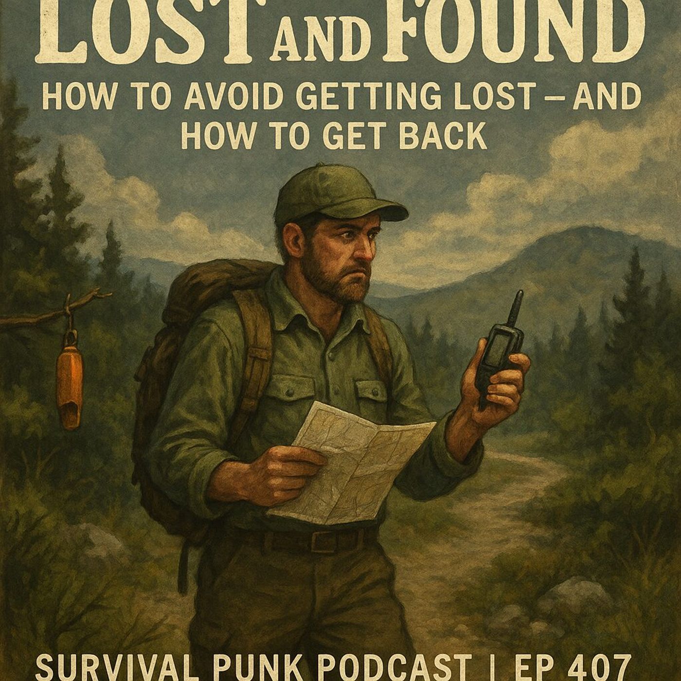 Lost and Found: How to Avoid Getting Lost — and How to Get Back | Episode 407