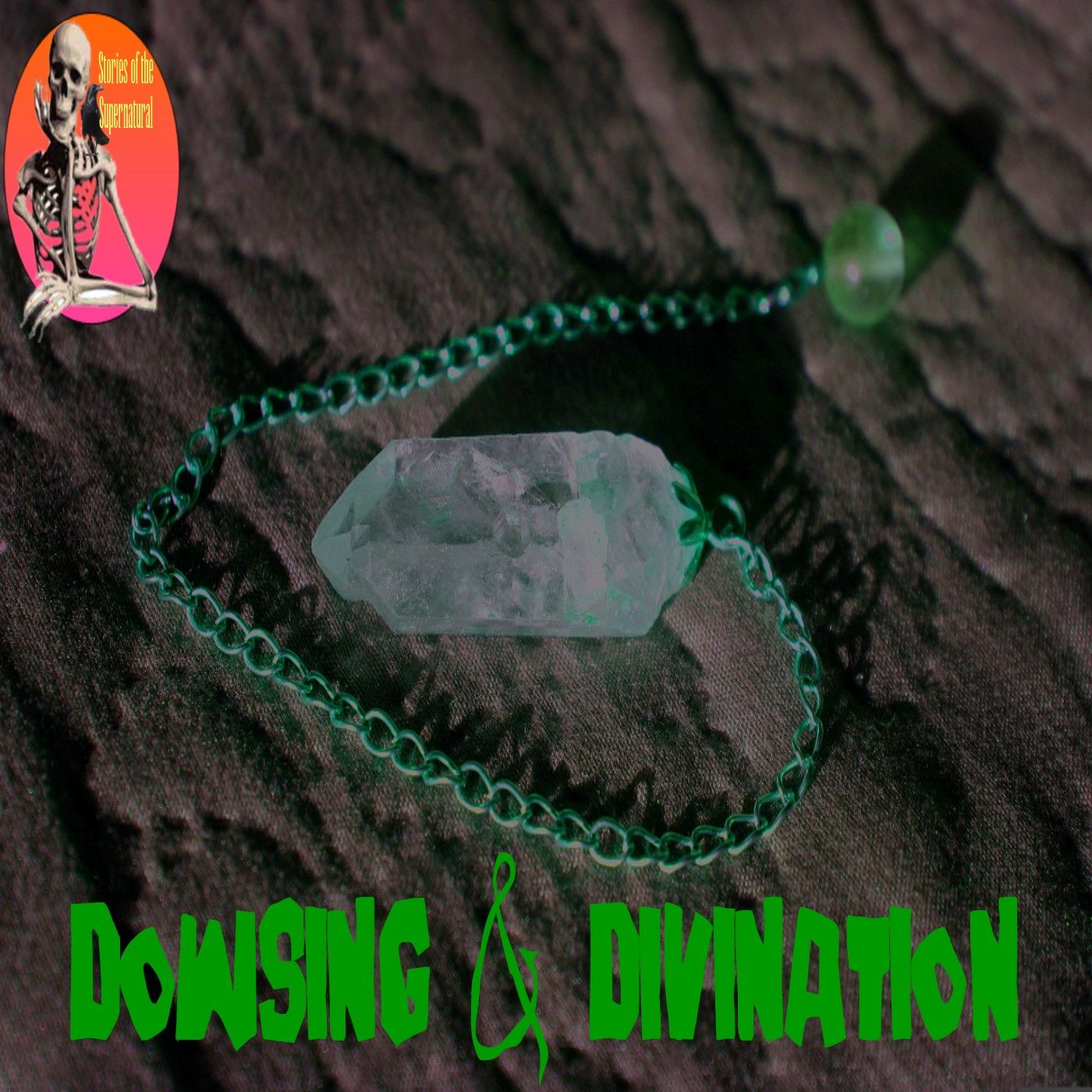 Dowsing and Divination | Interview with Dan Baldwin and George Sewell | Podcast episode artwork