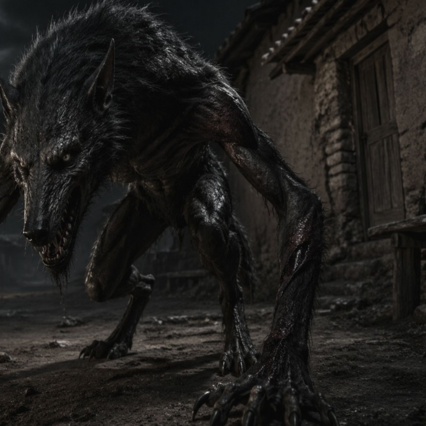 El Pacto Del Molino Viejo: La Noche En Que Nació El Nahual - Historias De Terror - REDE