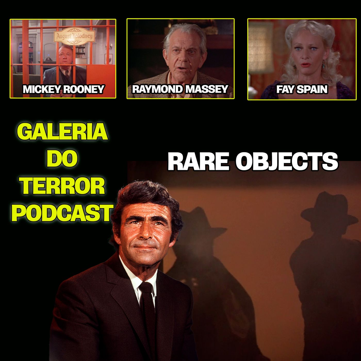 GALERIA DO TERROR S3E03 "Objetos Raros" #NightGallery episode artwork