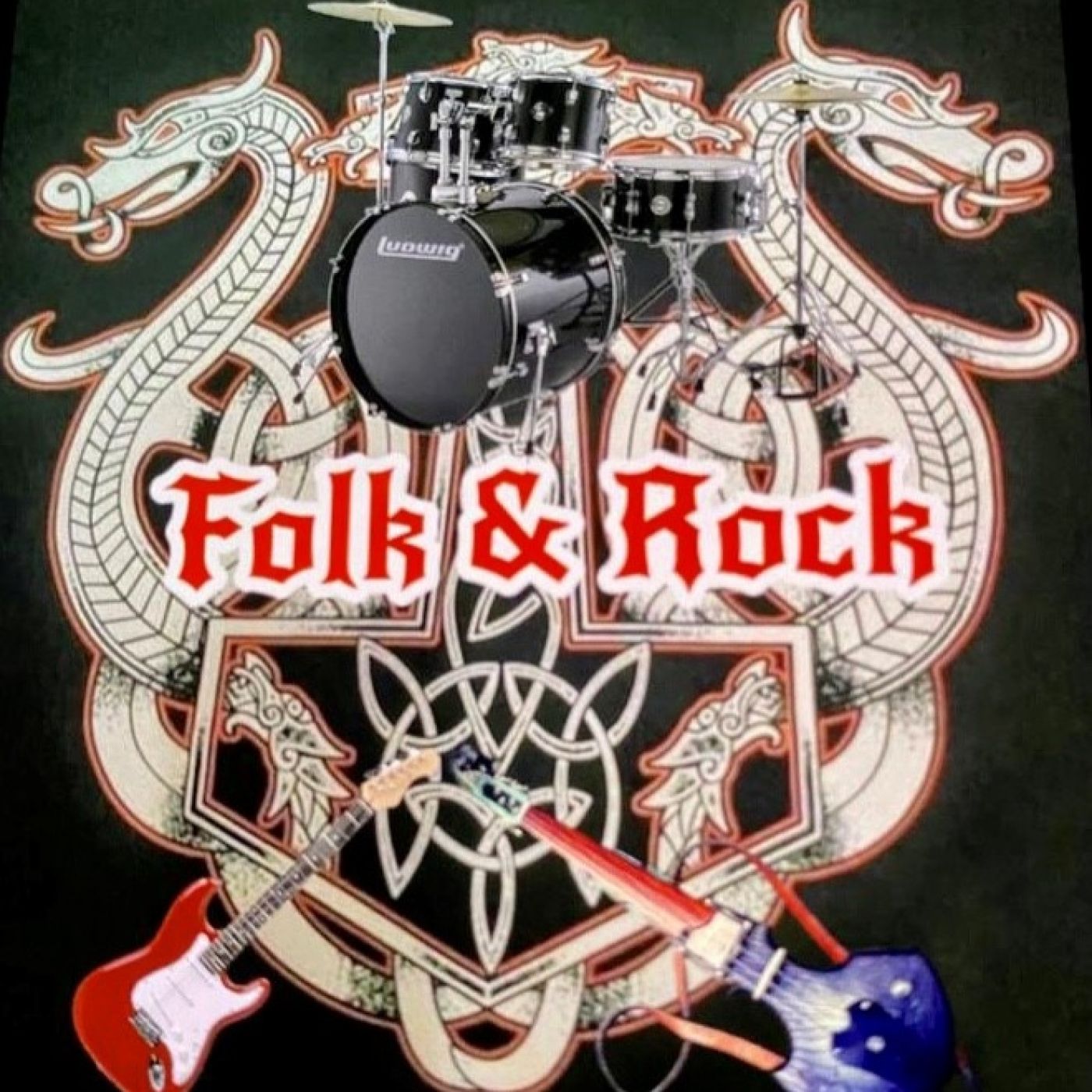 165 - JUST ROCK "Folk & Rock" episode artwork