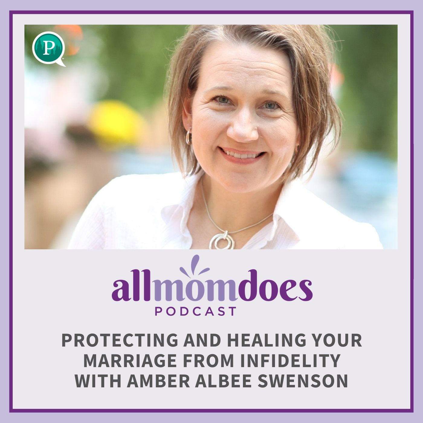 All Mom Does Podcast with Julie Lyles Carr