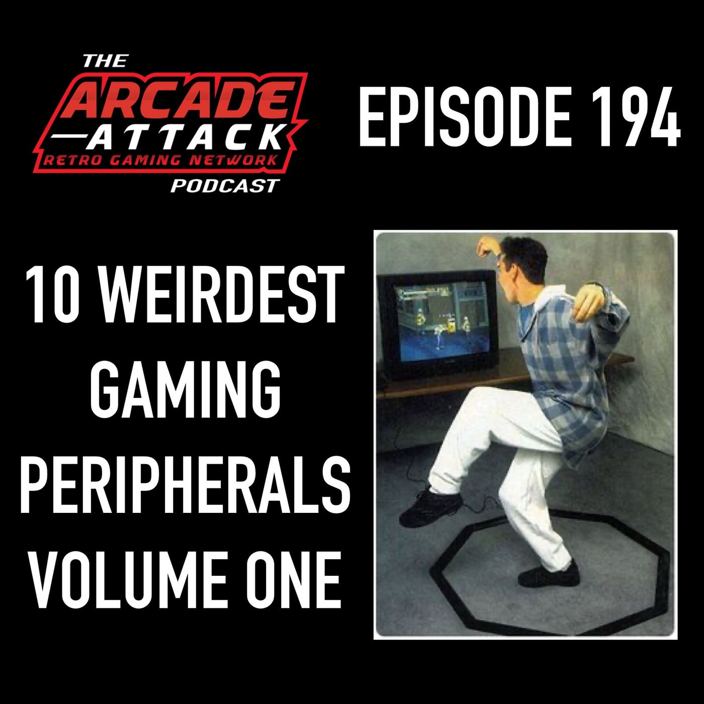 Arcade Attack Retro Gaming Podcast