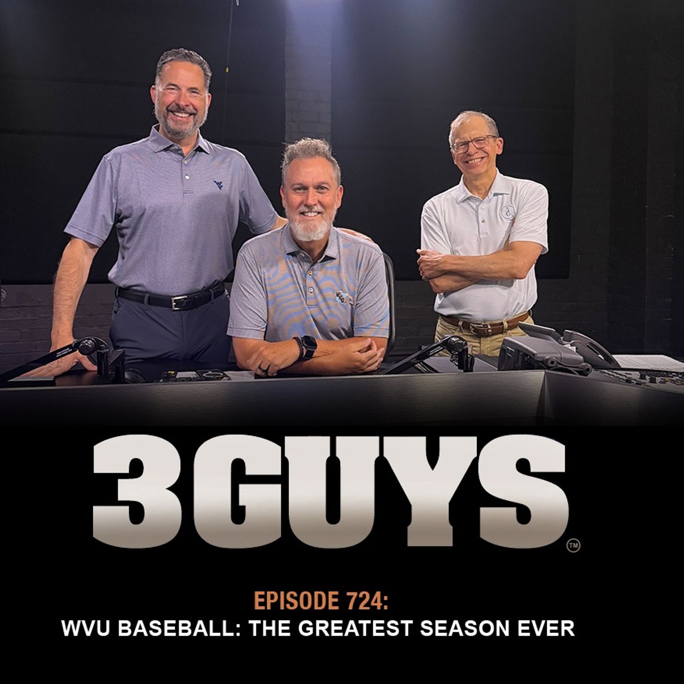 3 Guys Before The Game - WVU Baseball - The Greatest Season Ever (Episode 724) episode artwork
