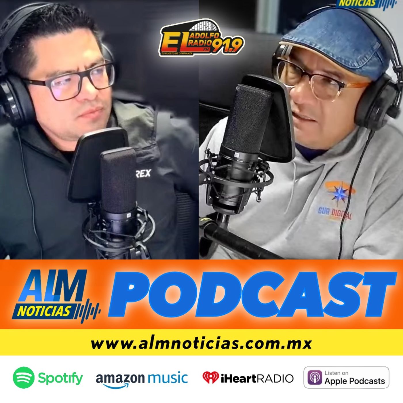 ALM Noticias PODCAST T2-065 | NOVIEMBRE 2025 | DAN MÁS DE 80 AÑOS DE PRISIÓN AL EX DIPUTADO DEL PT, ALFONSO MIRANDA GALLEGOS