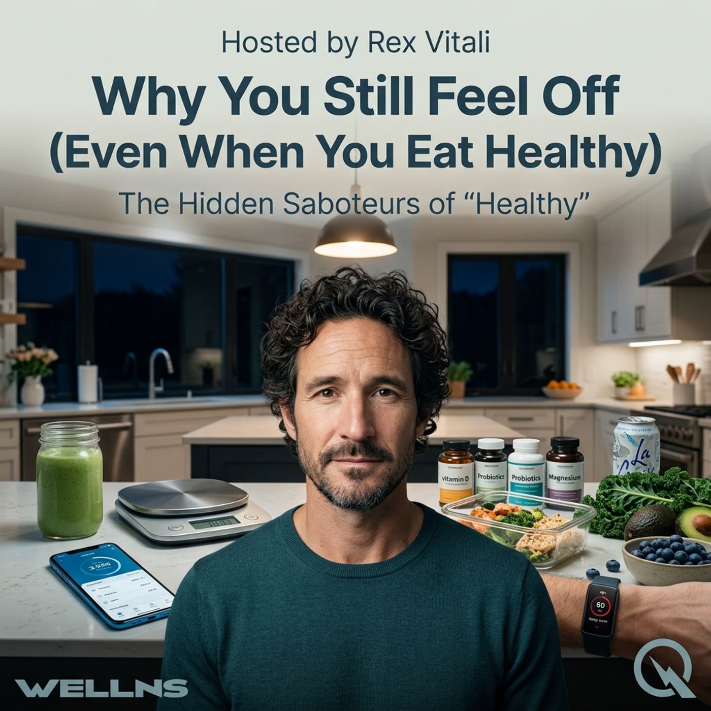 Why You Still Feel Off (Even When You Eat Healthy) podcast artwork