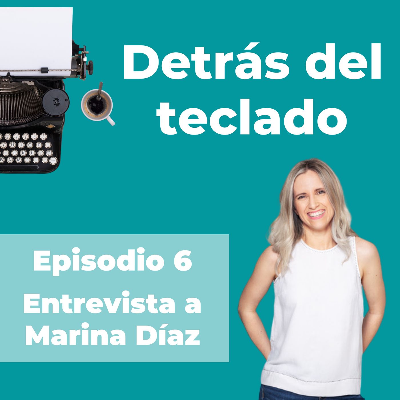 Detrás del teclado