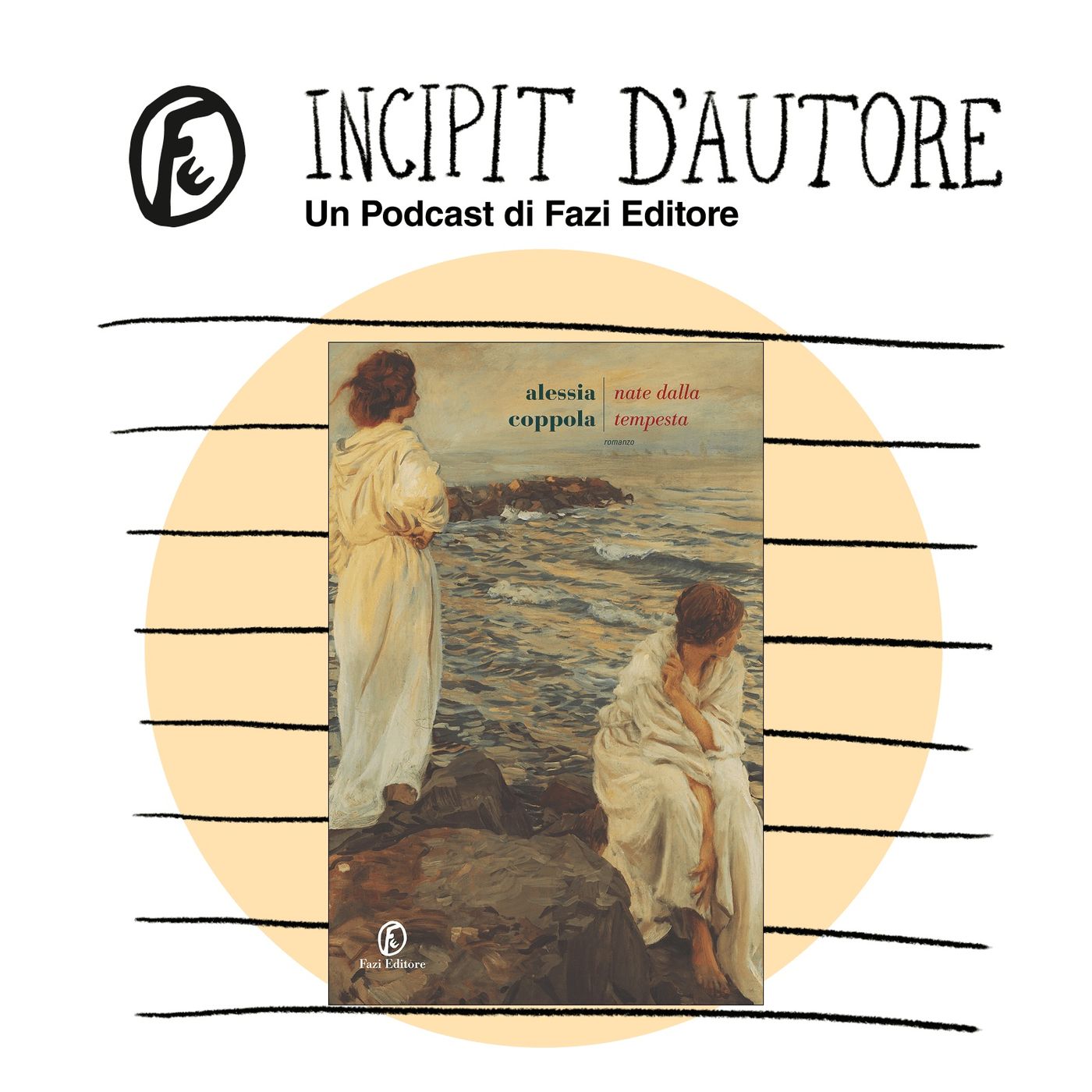 Alessia Coppola legge «Nate dalla tempesta»