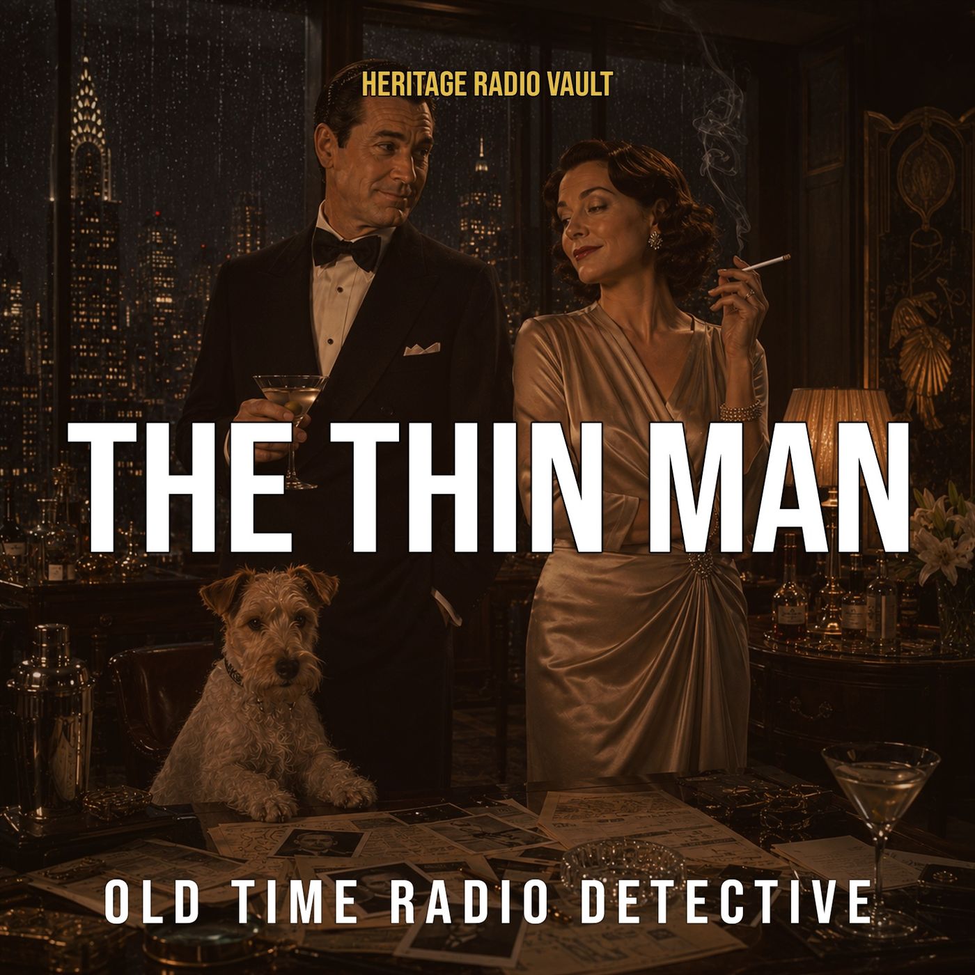 The Thin Man - Old Time Radio Detective (OTR)