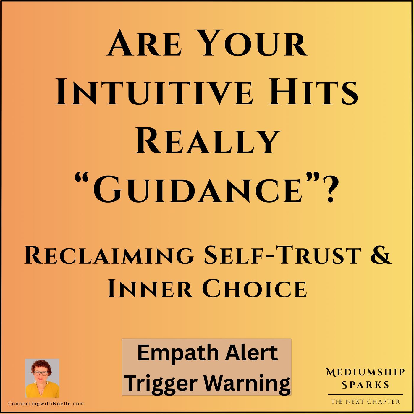 Reclaiming Self-Trust: Intuition, Choice & Letting Go of Obedience episode artwork