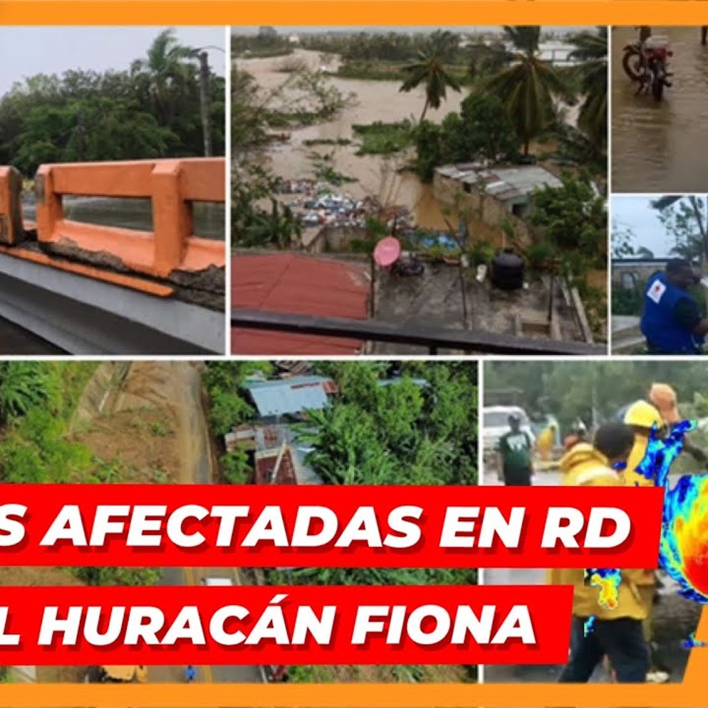 LUGARES EN REPÚBLICA DOMINICANA 🇩🇴 DONDE EL HURACÁN FIONA HIZO MAS DAÑO episode artwork