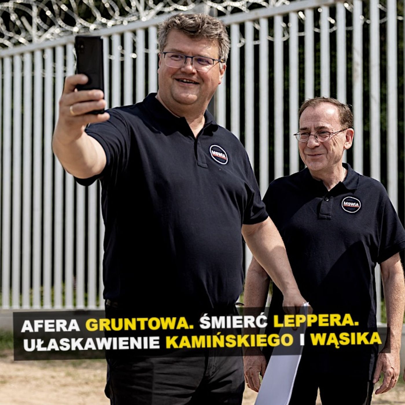 AFERA GRUNTOWA. ANDRZEJ LEPPER. UŁASKAWIENIE KAMIŃSKIEGO I WĄSIKA AFERA GRUNTOWA. ANDRZEJ LEPPER. UŁASKAWIENIE KAMIŃSKIEGO I WĄSIKA