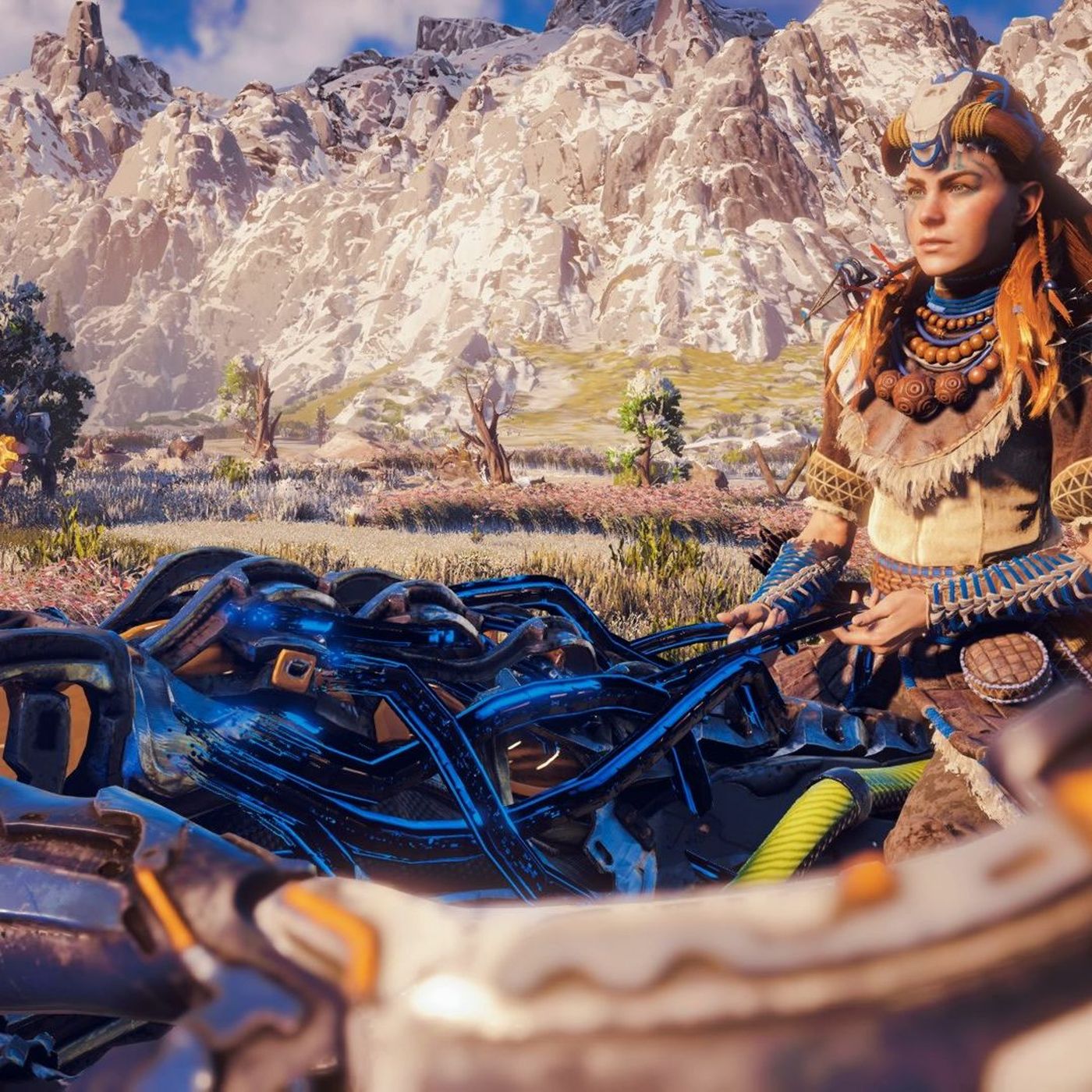 Bonus Lorecast: Horizon Zero Dawn