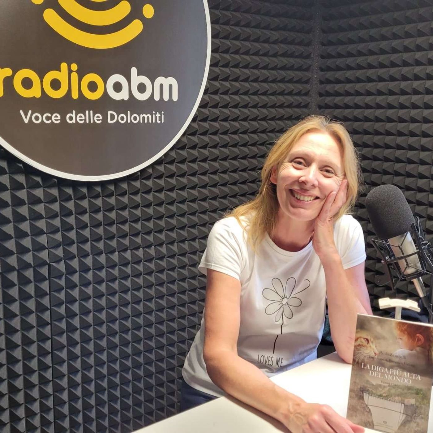 Intervista a Paola Zambelli - "La diga più alta del mondo" episode artwork